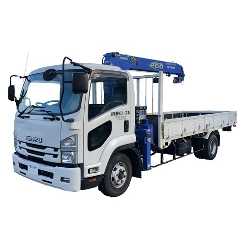 ISUZU-4トン-ユニック-1台