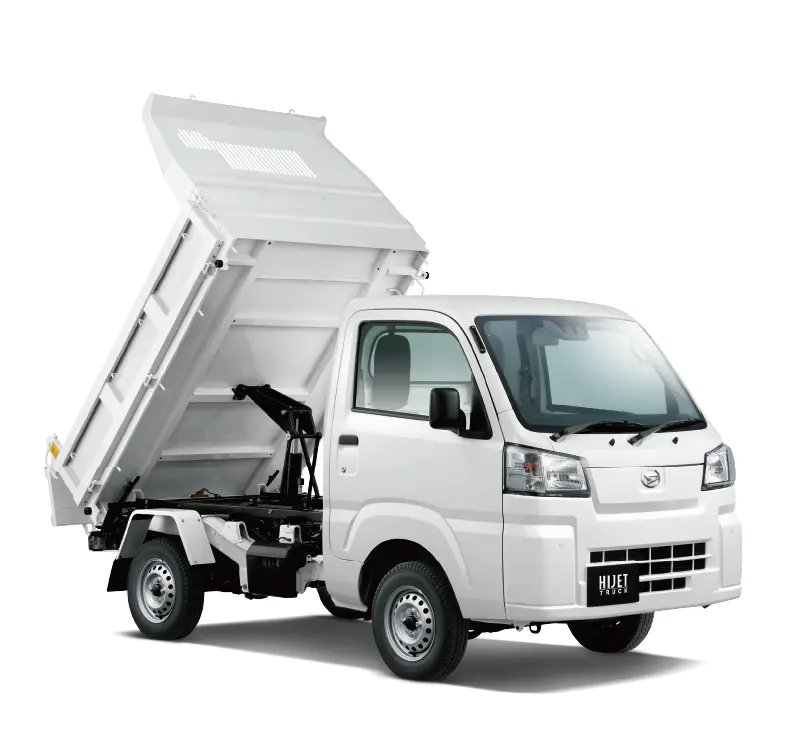 ダイハツ-軽四ダンプ-1台