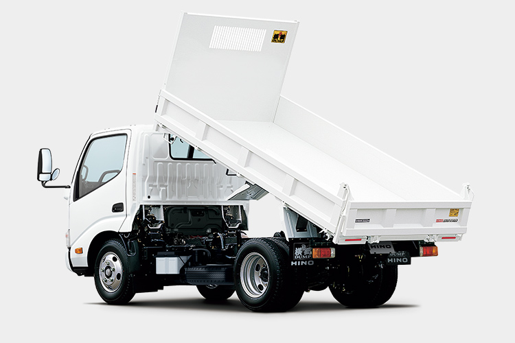 日野-３トンダンプ１台